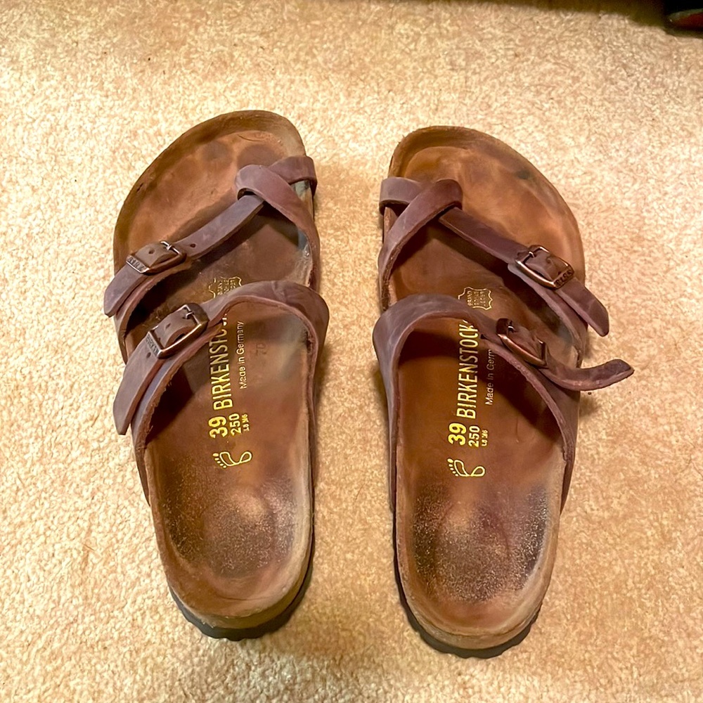 Birkenstock Mayari oiled leather